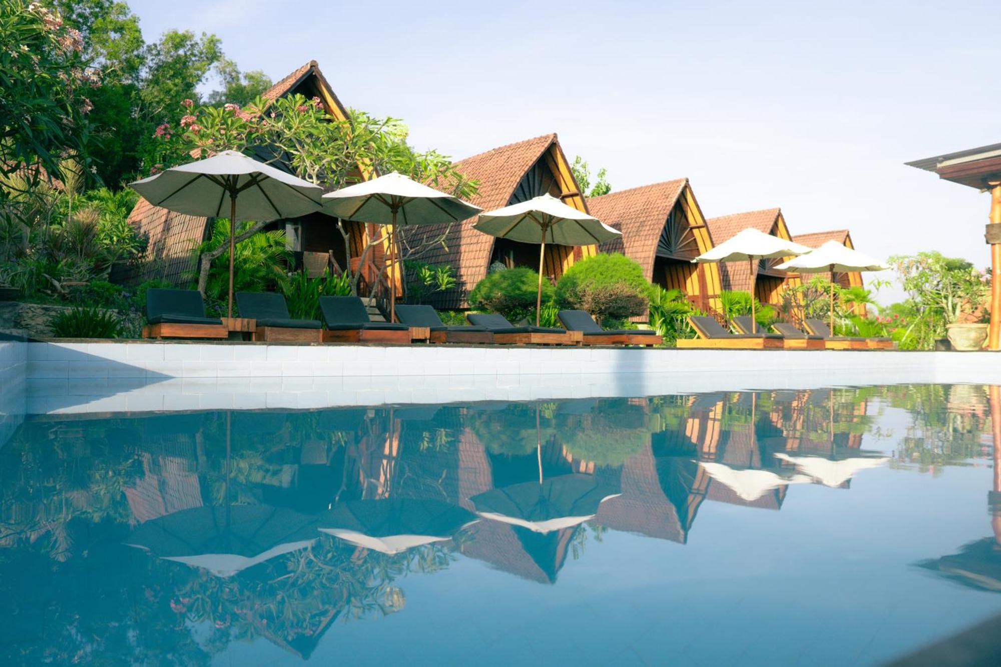 Bataran Garden Cottage Batununggul Εξωτερικό φωτογραφία