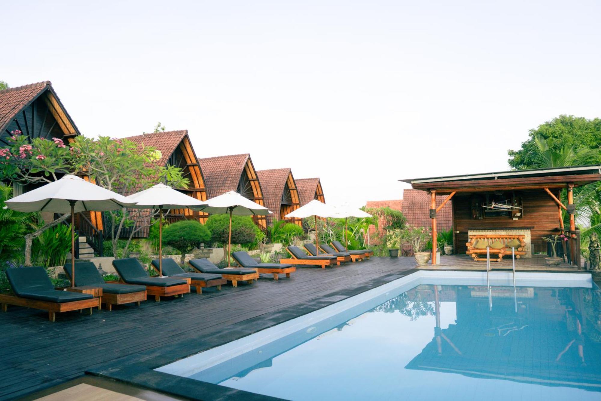Bataran Garden Cottage Batununggul Εξωτερικό φωτογραφία